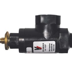 Valley Industries Pressure Relief Valve Regulator 3/4" in/out 250 PSI AG Sprayer