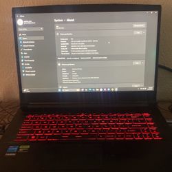 Thin GF63 12UC Gaming Laptop