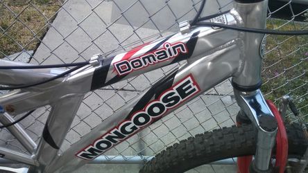 Mongoose domain sale 21 speed aluminum