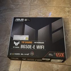 TUF Mother Board B650-e WiFi 
