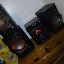 LG CM8430 Mini Hi-Fi Shelf System