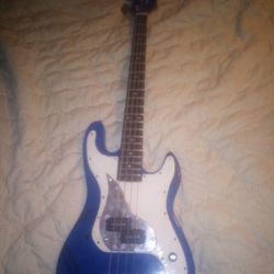 P Bass Guitar