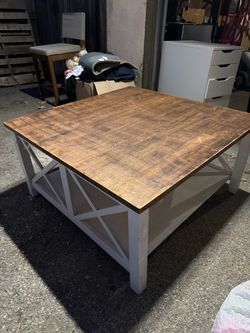 Wood Coffee Table