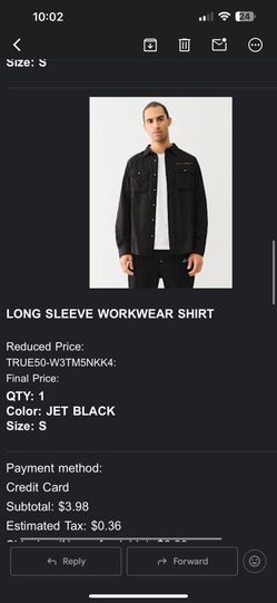 True Religion Work Wear Shirt