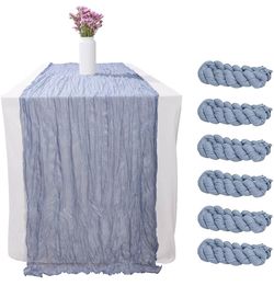 table runners and chair sashes