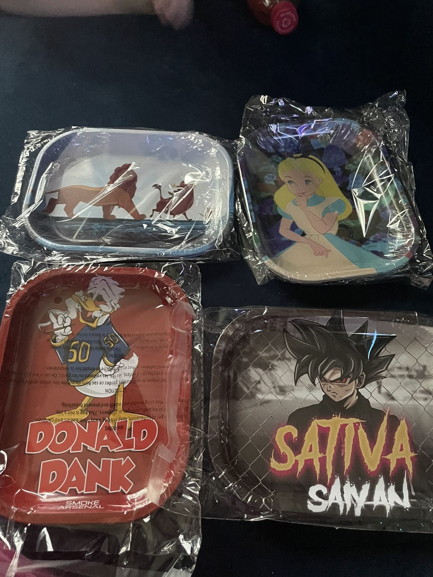 Trays