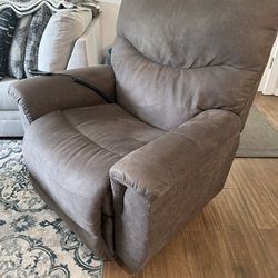 LazBoy Brown Electronic Lift Recliner