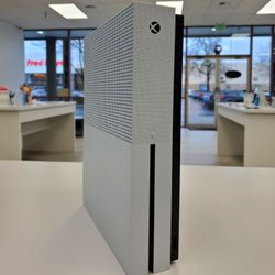 Microsoft Xbox One S  Gaming Console -90 Day Warranty-$1 DOWN AVAILABLE -NO Credit Needed