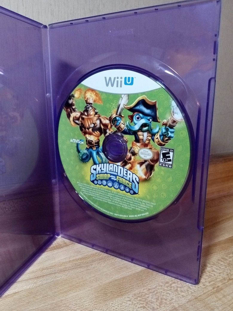 Nintendo Wii U Skylanders Swap Force 