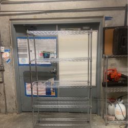 Metal Shelving