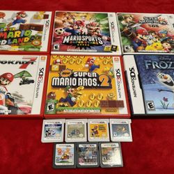13 Nintendo 3DS Games 