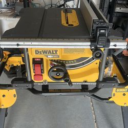 DeWalt Cordless table saw