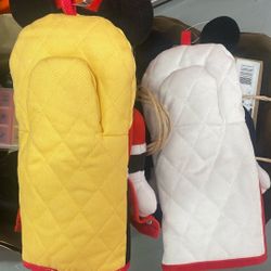 Minnie & Mickey Mouse cotton Oven Mitten