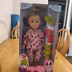 My Life As A Grinch Doll