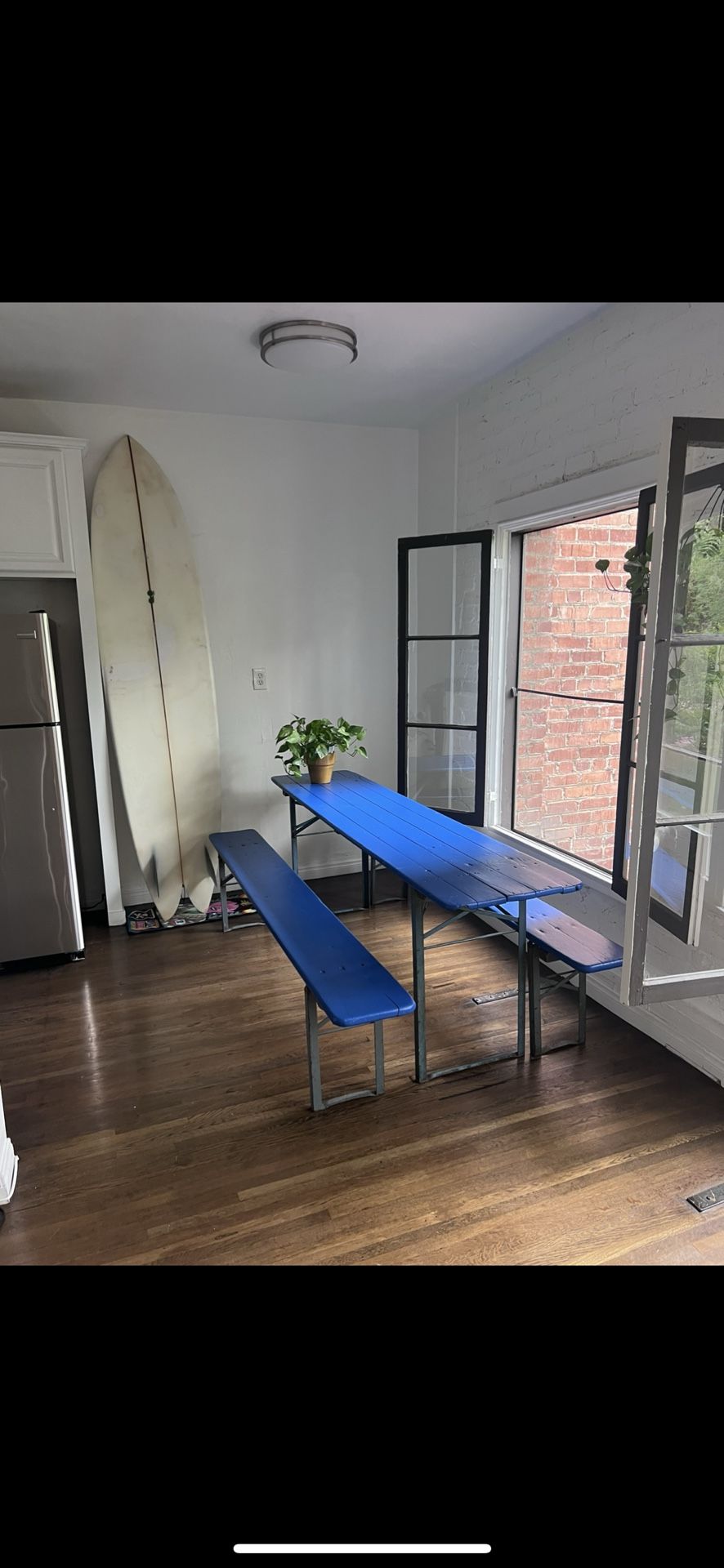 Vintage German beer Garden table