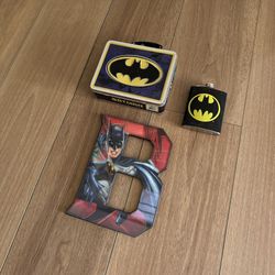 Batman Collectibles Lot