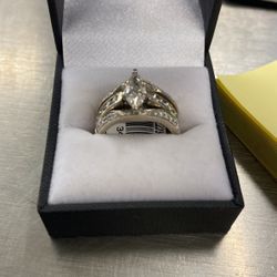 14k WG 2kt Diamond Ring 