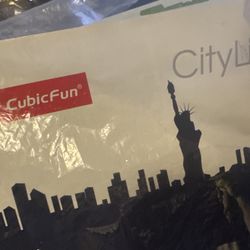 NYC 3D Puzzle Model / No box/ 