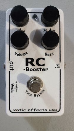 Xotic Effects RC Booster Pedal