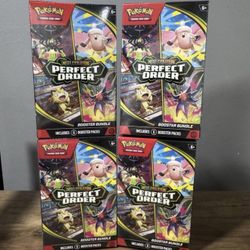 Perfect Order Booster Bundle