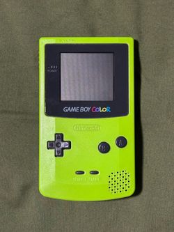 Nintendo Game Boy Color (Kiwi)