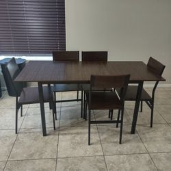 Table And Chairs