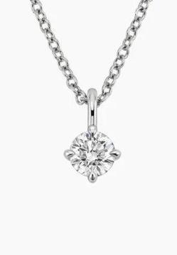 Beautiful White gold and Diamond necklace