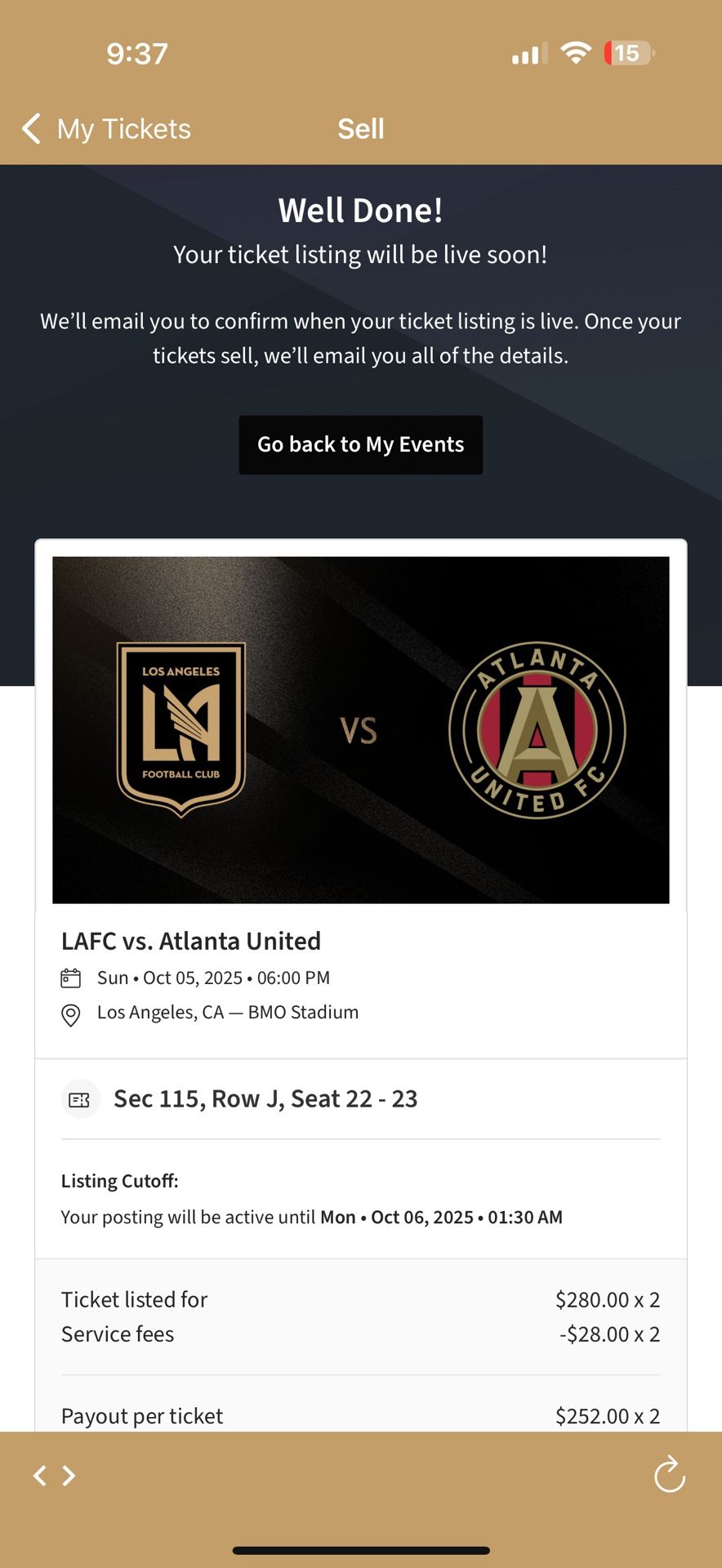 LAFC Vs ATL