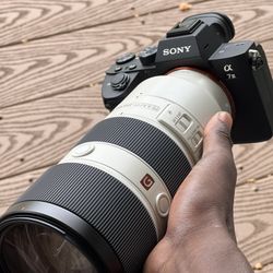 Sony 70-200 mm F2.8 Lens 