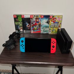 Nintendo Switch Console 256 GB (Use, Really Good Conditions.