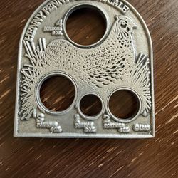 Vintage Henny Pennys pasta Scale