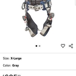 Exofit Strata safety harness XL