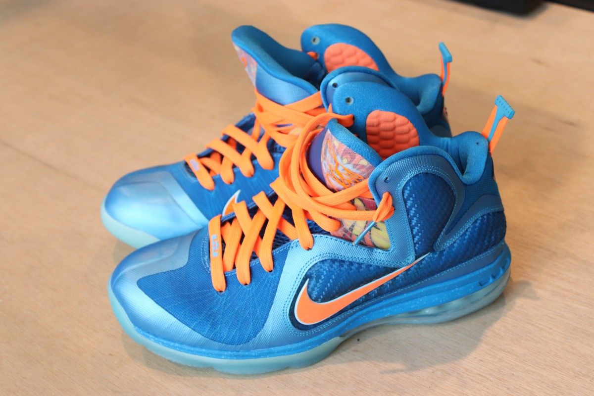 LeBron 9 YOTD sz 9.5,All Products : American Fashion Style Bags On Sale
