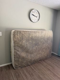 FREE FULL MATTRESS N BOXSPRING