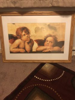 Big angel pic frame