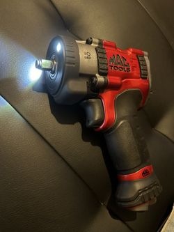 MAC 3/8 Impact Wrench With LED