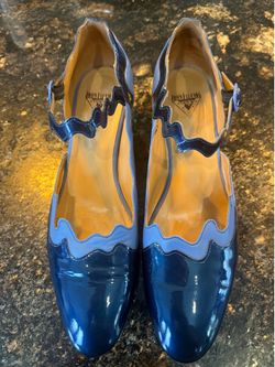 Fluevogs “The Fairway” Mary Jane, size 9