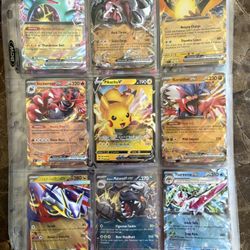 Holo Pokemon Cards