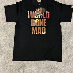 Bape Shirt World Gone Mad 