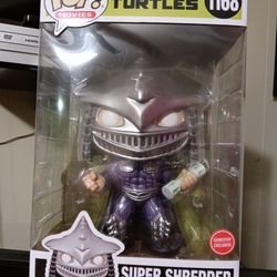 Teenage Mutant Ninja Turtles Super Shredder 1168