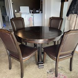 Wood Dining Table 