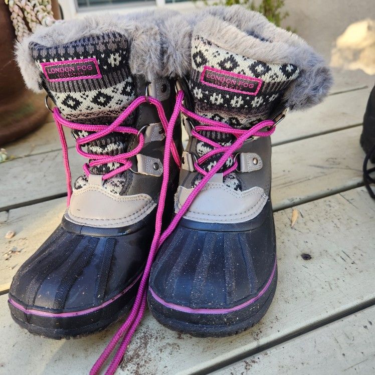 Girls Snow Boots