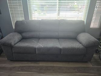 Gray Couch