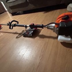 New 52cc Weedeater & Warranty