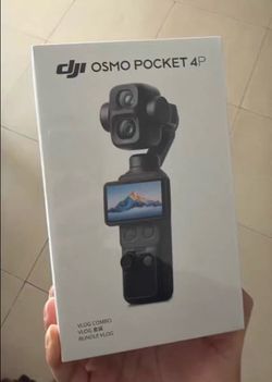 DJI Osmo Pocket 4 Pro(4P) Vlog Creator Combo Handheld Stabilizer