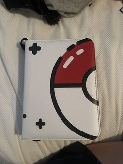 Pokemon card binder with 172 cards inside