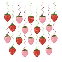 Berry First Birthday Decorations 