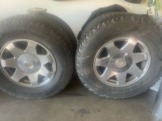 2004 Escalade wheels