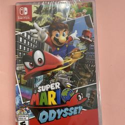 Super Mario Odyssey Nintendo Switch 