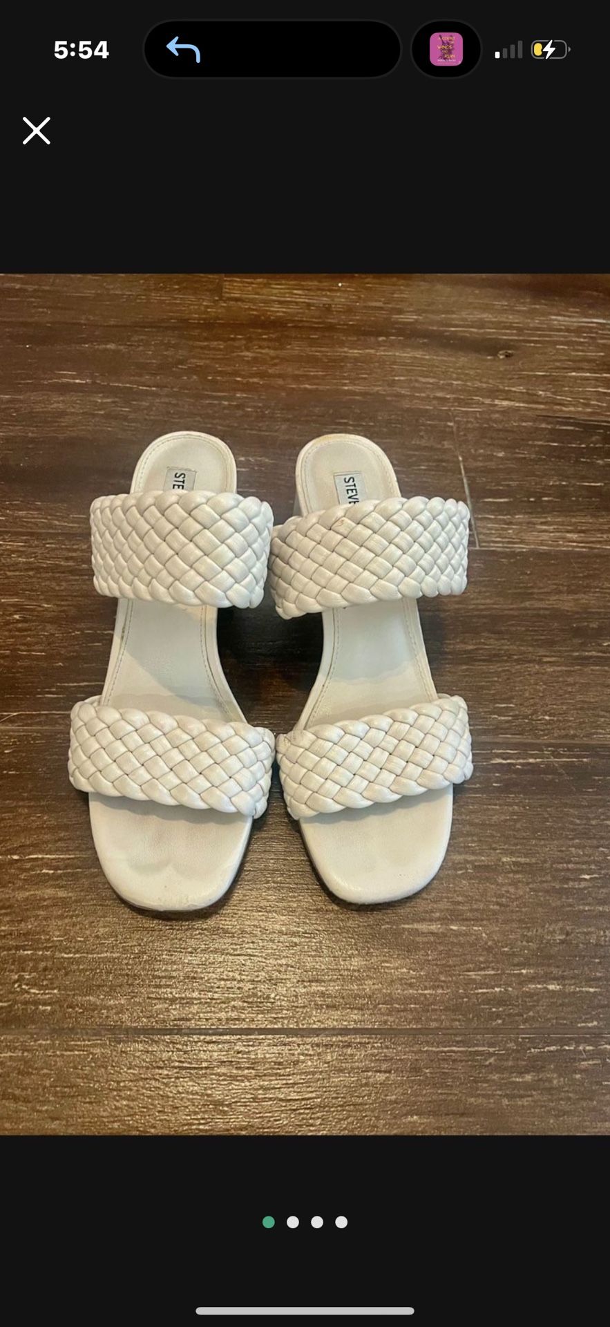 Size 10 Steve Madden Heels